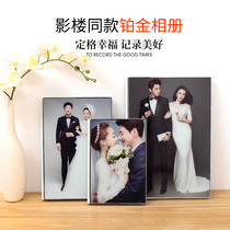 Photo studio Wedding photos Wedding photos Crystal photo album Production photo book Personality custom commemorative album Custom baby album