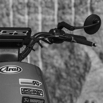 Mavericks electric car N1S M U NQi UQi electric car modified rearview mirror personalized round Mirror Mirror