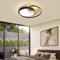 LED bedroom ceiling lamp Round household room lamp Nordic modern simple balcony restaurant aisle creative lighting