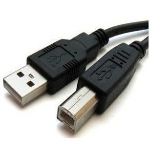 CITIZEN CL-S400DT thermal printer dedicated connection data cable Printing cable USB square port