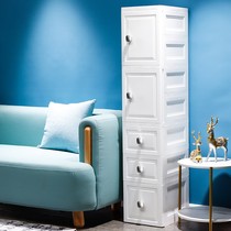 30cm wide slit storage cabinet door drawer type cabinet home kitchen locker toilet finishing cabinet