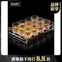 Bar KTV foreign wine glass shot bullet Cup Cup Cup Cup holder set