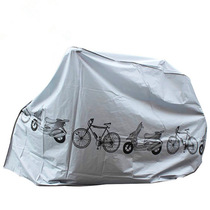 Baianfu elderly four-wheel three-wheel electric scooter electric wheelchair disabled car dust-proof car cover rainproof car cover