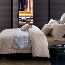 Careseen light luxury series Wall Street bedding kit European cotton cotton high-end luxury four-piece set