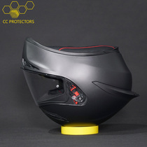 CC motorcycle helmet support mat base locomotive full helmet semi-helmet protection non-slip multifunctional pad