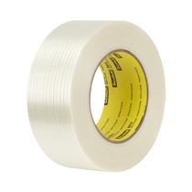 38915 fiber tape strong stripe high temperature resistant high viscosity single-sided transparent waterproof without residual glue