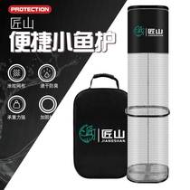 Anti-hanging square fishing protection fish bag thickened quick-drying net bag fishing small fish protection glue portable square fish protection trumpet