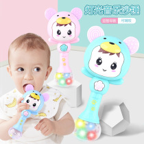 Baby toy newborn young child musician rattles early to teach puzzle male girl 12 months baby is 0-2 years old