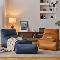 Sofa Single Small Man Nest Bean Bag Sloth Sofa Balcony Bed tatami Bedroom Lady Mini Internet Red Sloth Chair