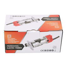 Cross-border factory direct sales Woodworking trimming grooving machine Engraving mechanical and electrical wood milling wood grooving machine electric tools