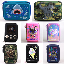 Australian smiggle stationery male student with lead pencil case Large capacity ultra-cool pen box