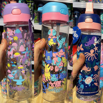 Spot Australian smiggle childrens sippy cup pupils sports large-capacity cartoon spray kettle mouth cup special