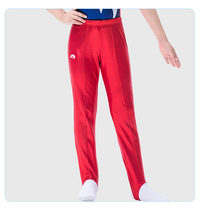 Li Weika VCIA basic mens trousers gymnastics suit competitive competition suit body suit art examination suit trousers sports