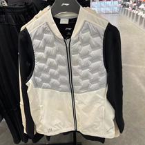 China Li Ning 2021 Winter Running Men sports warm fitness leisure fight down vest AYMR059-1