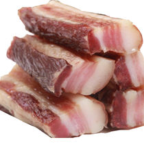 1 kg of Jiangxi specialty farm bacon homemade bacon sun-dried bacon Non-smoked air-dried pickled meat multi-specification meat