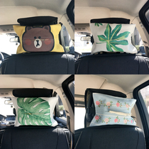  Old bark cotton linen and wind paper towel cover paper towel bag paper pumping bag car fabric paper towel box paper towel box paper towel bag