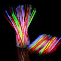 Online Red Shivering Fluorescent Stick Fluorescent Dance Send Joint Parent-child Activity 100 Mixed Color Five Color Fluorescent Stick Manufacturer