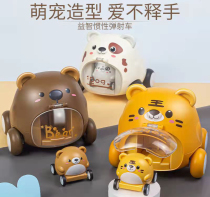 Baby baby baby cute little tiger primary-mother car Inertial Car Ejection Car Toy Car Little Car New