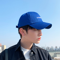 ins exploits white Klein blue hat mens summer thin stick ball hat sunscreen sunscreen spring autumn duck tongue cap woman