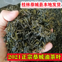 2021 New Tea Gongcheng Oil Tea Guangxi Guilin Specialty Qingming Tea Gu Yu Tea Camellia Special Tea