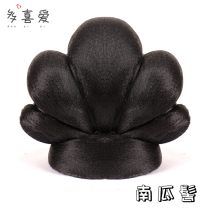 Hanfu wig bag costume style style hair pumpkin hair bag ancient style fairy Tang system noble concubine performance hair bun