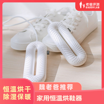 Factory delivery-Dad evaluation constant temperature shoe dryer shoe dryer home dormitory quick-drying dehumidification warm