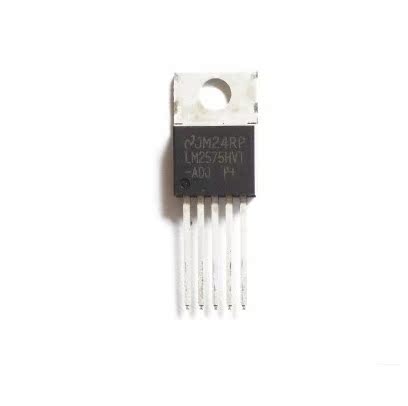 LM2575HVT-ADJ TO220 in-line three-end regulator tube high-pressure new original physical store spot