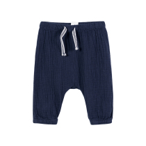 2105-068 hidden cyan tightness double layer yarn soft long pants