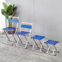 Mini fishing stool Small bench Folding chair Folding stool Small pony tie outdoor portable small stool Childrens stool