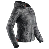 TNAC Tuochi womens motorcycle riding clothing locomotive fall protection winter Four Seasons waterproof warm cold and wind