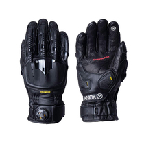 UK KNOX mechanical exoskeleton motorcycle motorcycle rider riding equipment Racing carbon fiber mens fall gloves