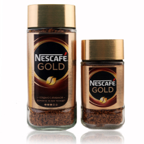 Russia imported Nestlé black pure coffee rich mellow drink bitter instant granules special refreshing