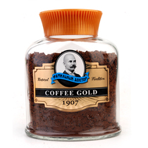  Russia imported old Professor family instant concentrated black coffee beans bitter lyophilized powder particles 100g