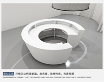 Club atmosphere Imitation marble cashier Bar Mother and baby garden reception desk Childrens shaped barber shop Supermarket