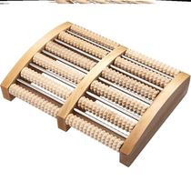 Foot massage tool Massager wooden foot massage foot artifact roller acupoint ball Home