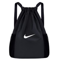 Basketball bag basketball bag 2021 New drawstring bag mens and womens corset pocket backpack