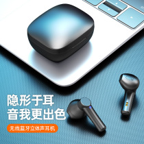 Suitable for op Bluetooth headset reno4 soft new opporeno4 wireless subwoofer opporeon4 cute tide o