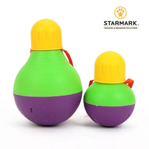 American StarMark Star Kee Dog leak ball method fight puppy puzzle fun toy Method Cow Corgi leak device