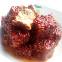 Hunan specialty Xiangxi farmhouse homemade spicy mildew tofu 2kg Sichuan diy bean curd bean curd without wine
