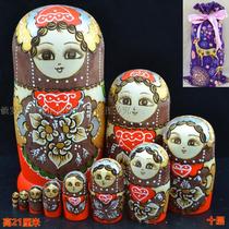 10-layer doll Russian ten-layer doll pure hand-painted tasteless environmental protection health does not fade 2019 new products