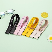 Belt Dei Shihui accessories childrens elastic belt Velcro boys and girls elastic cartoon adjustable lazy belt