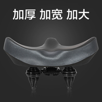 Variable speed mountain bike seat saddle super soft thickening large butt comfortable shock absorption bicycle seat