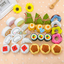 Playhouse toys kindergarten manual operation simulation area corner beauty food steamer Non-Woven Hand diy material