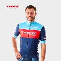 TREK road cross-country team fan edition Santini mens lightweight quick-drying air-permeable short-sleeved cycling suit