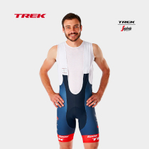 TREK Trick Santini Trek-Segafredo mens car fan version braces riding shorts