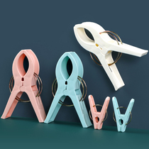 Hongsheng Xinhua large clip plastic strong windproof underwear quilt clothes clip socks clip quilt non-slip 4