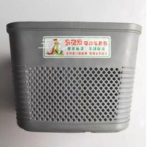 Bicycle basket front basket car basket rear basket thickened plastic universal car basket folding bicycle basket front basket