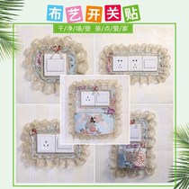 Little angel switch patch switch protective cover switch patch wall sticker switch decorative patch switch light switch sleeve socket
