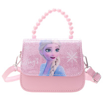 Frozen shoulder bag Childrens Bag Girl Fashion Aisha Princess Small Bag Cute Shoulder Pocket