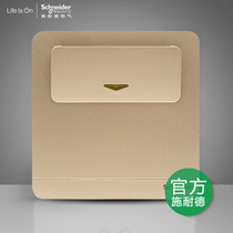 Schneider Dying Shang Twilight Gold Card Power Switch Hotel 16A 30 Seconds E8331EKT Delay